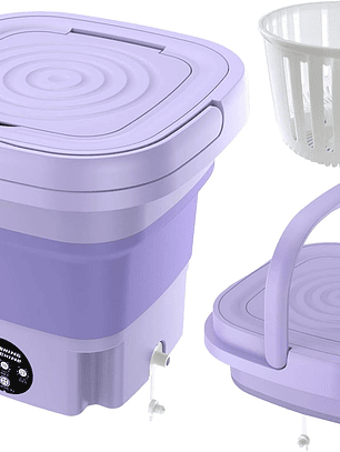 LAVADORA PLEGABLE 11L