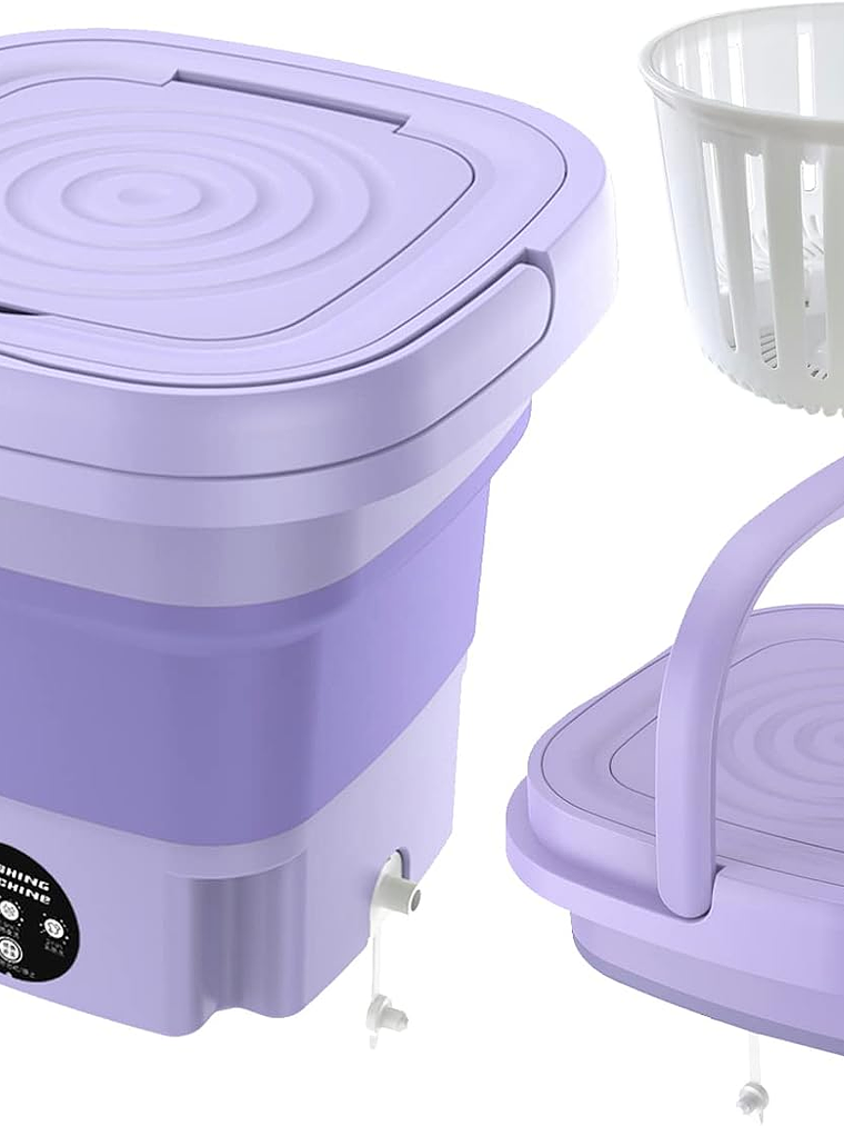 LAVADORA PLEGABLE 11L 1