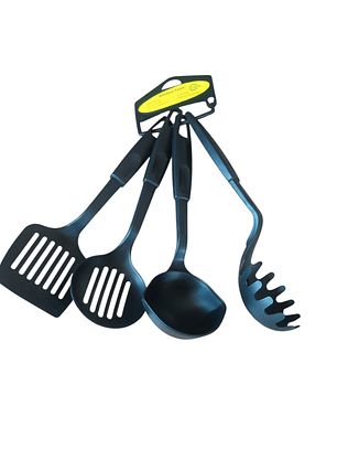 SET UTENSILIOS 4PCS