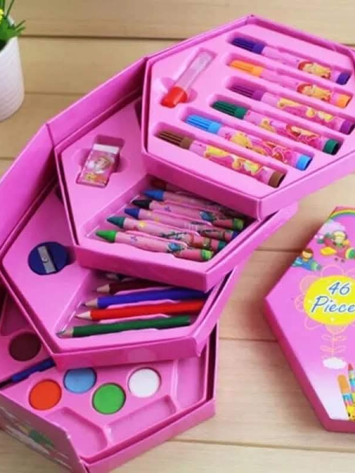 SET ARTE DREAMS 46PCS 1