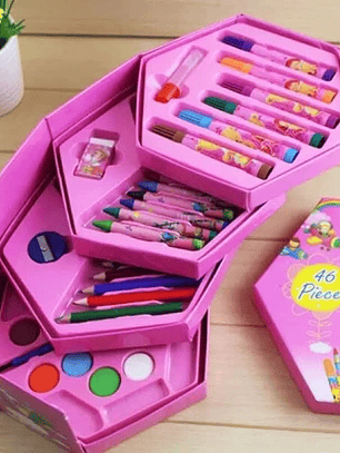 SET ARTE DREAMS 46PCS