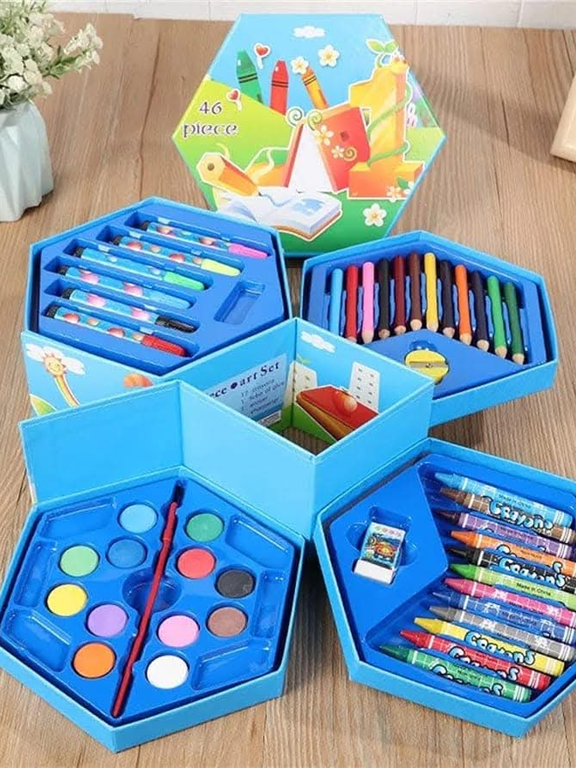 SET ARTE DREAMS 46PCS 3