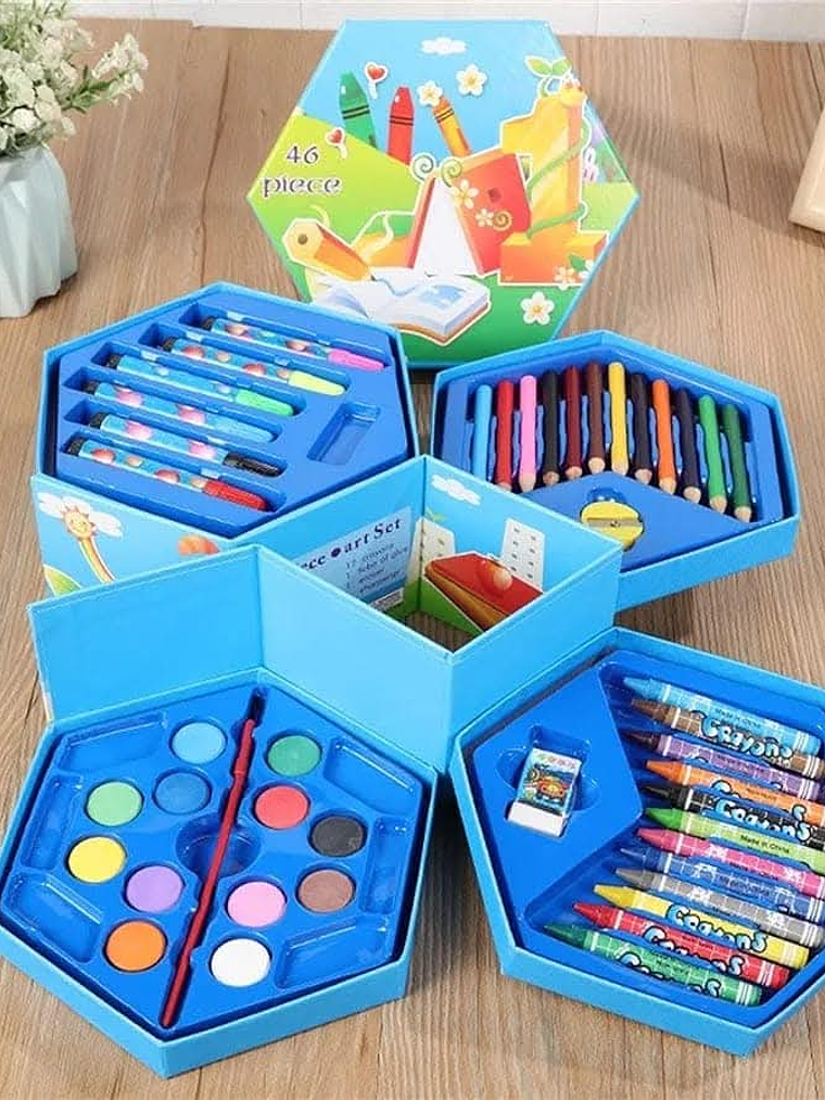 SET ARTE DREAMS 46PCS 3