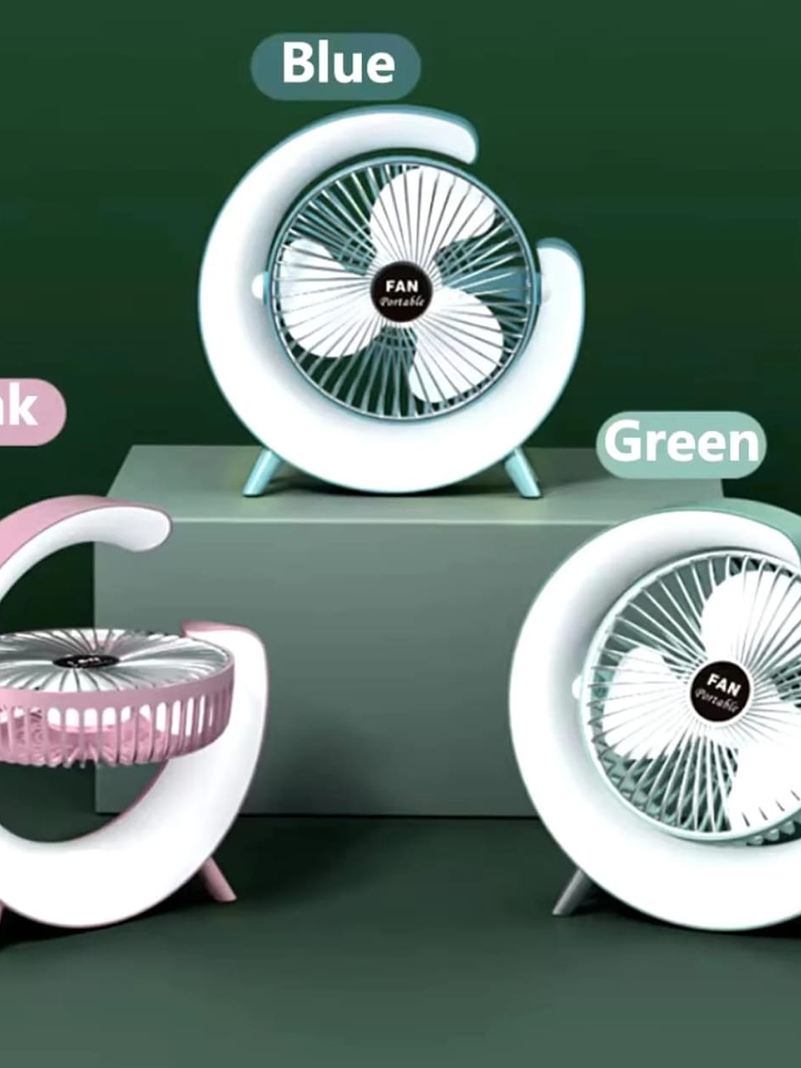  VENTILADOR LÁMPARA DESKTOP 1