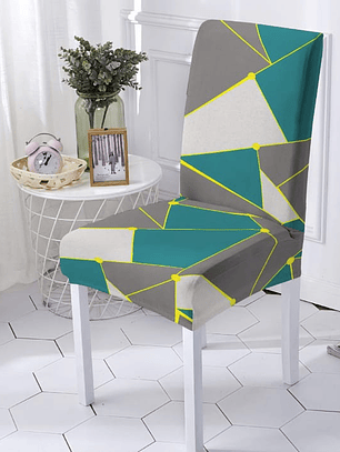  SET FUNDA SILLA DISEÑO 6PCS 