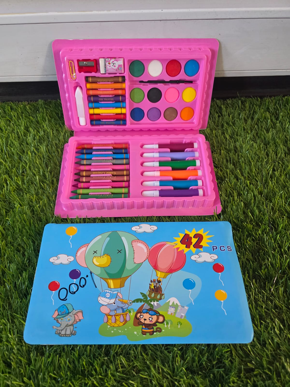 SET DE MALETA ARTE 42PCS CDG-HB-9 1