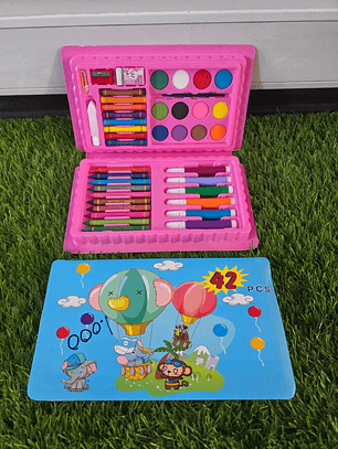 SET DE MALETA ARTE 42PCS CDG-HB-9