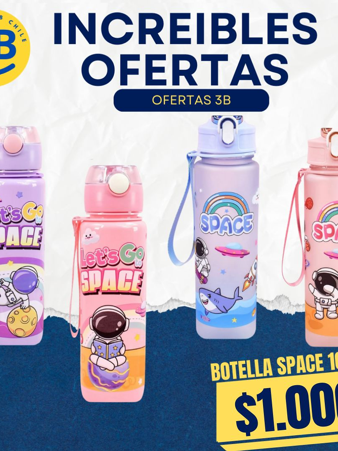 BOTELLA SPACE 1000ML 1