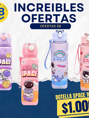 BOTELLA SPACE 1000ML