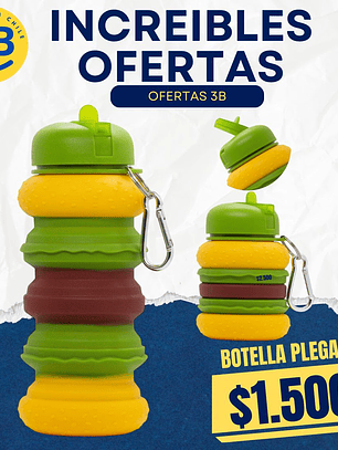 BOTELLA PLEGABLE