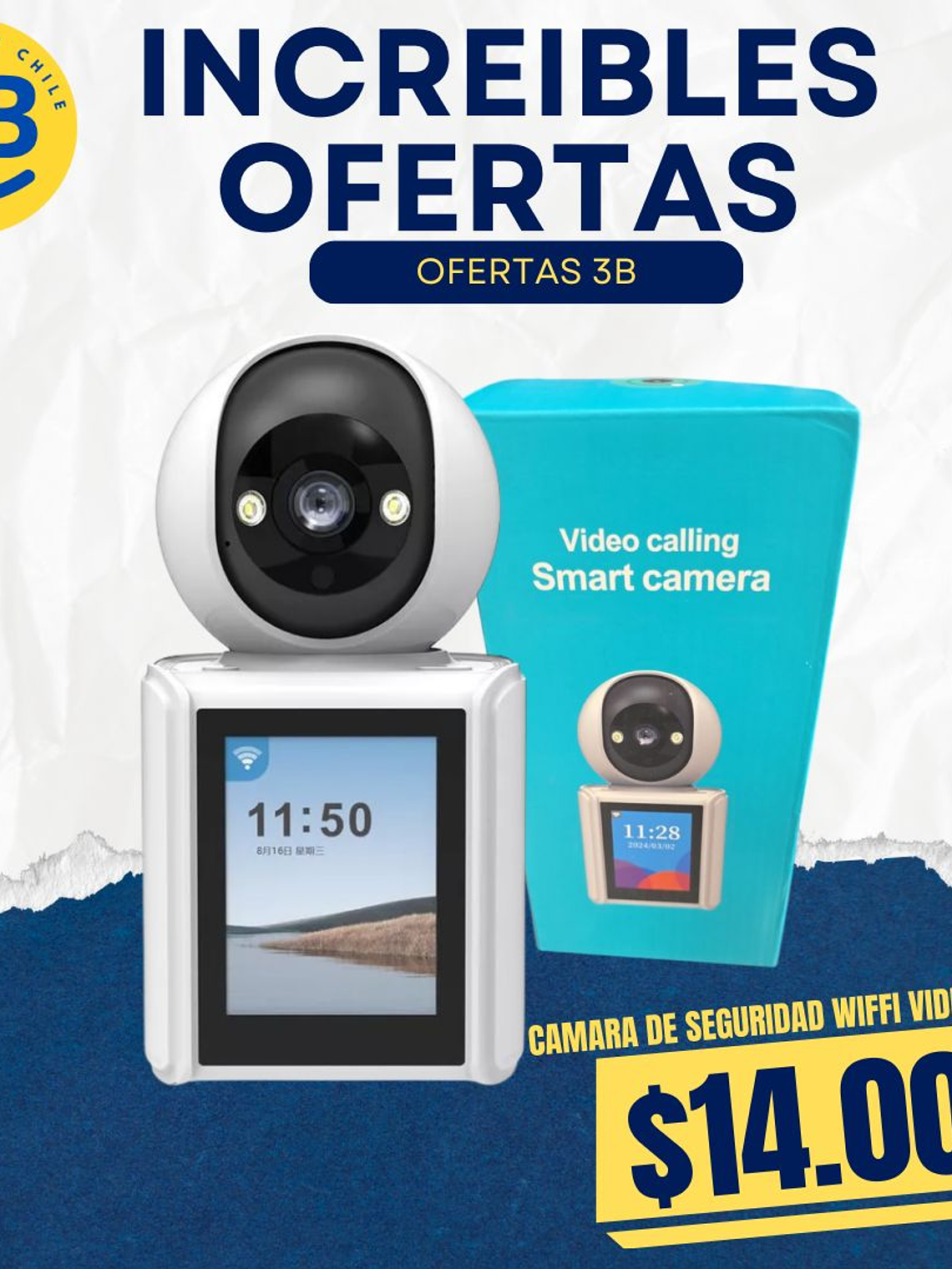 CAMARA WIFO VIDEOLLAMADA  1
