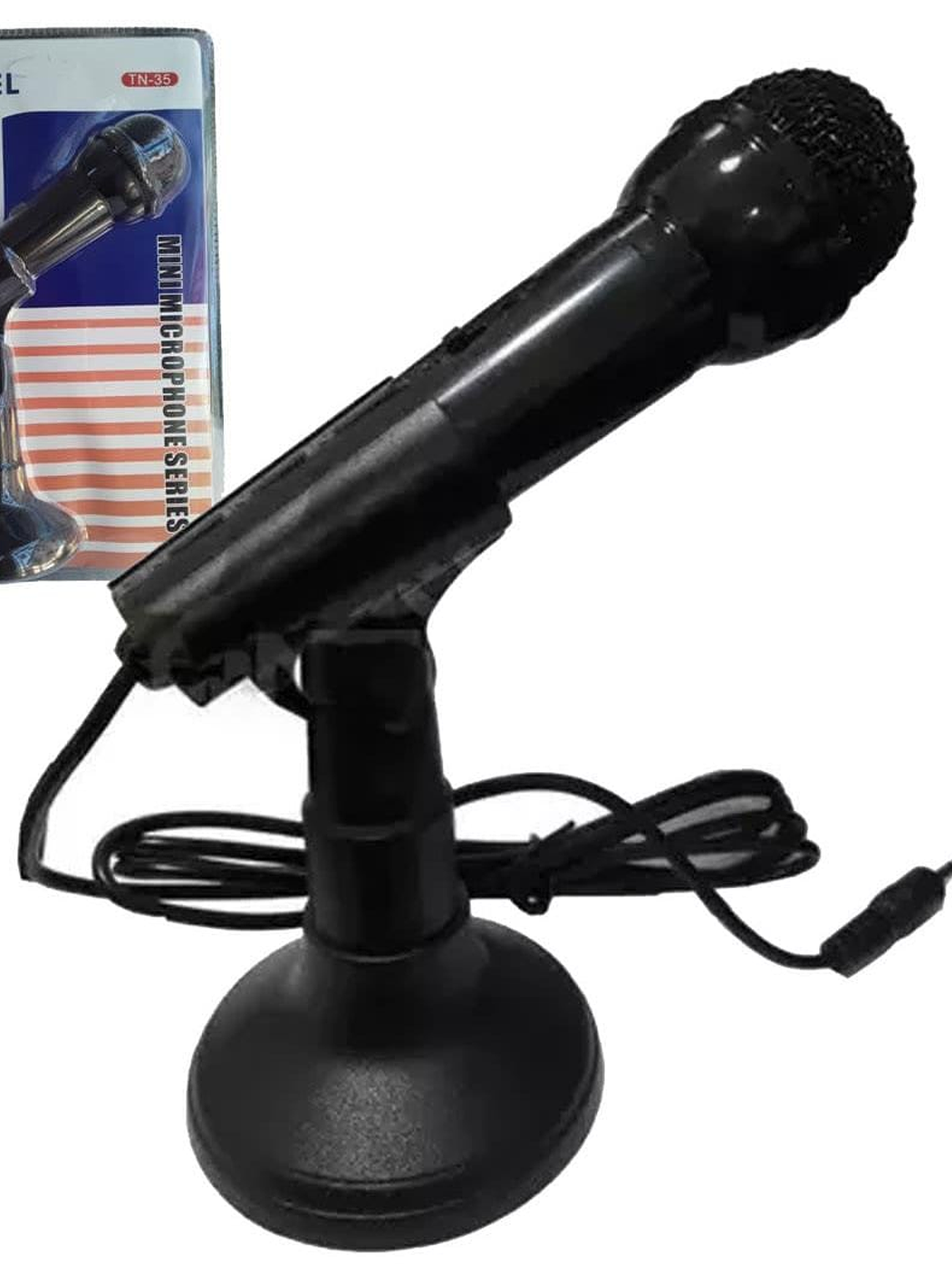  MICRÓFONO PARA PODCAST Y RADIO TN-35 1