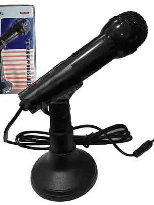  MICRÓFONO PARA PODCAST Y RADIO TN-35