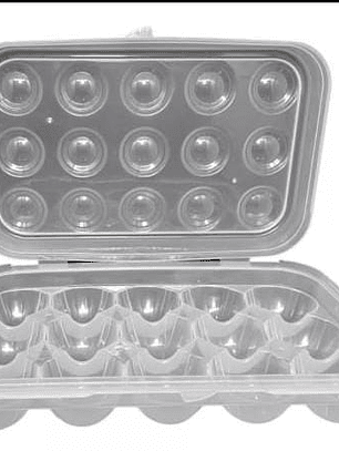  PORTA HUEVO 15PCS 