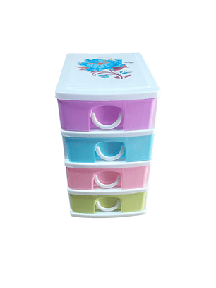 ORGANIZADOR JOYERO 4PCS 