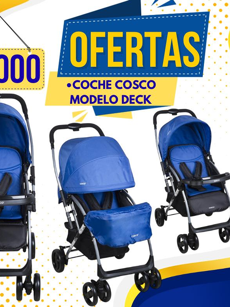 COCHE COSCO DE INFANTI (NIÑO) 1