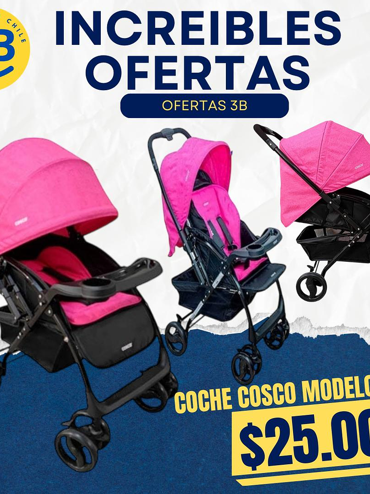 COCHE COSCO DE INFANTI (NIÑA) 4