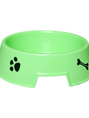 PLATO PARA MASCOTA REDONDO