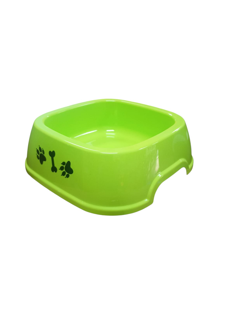 PLATO PARA MASCOTA CUADRADO 1