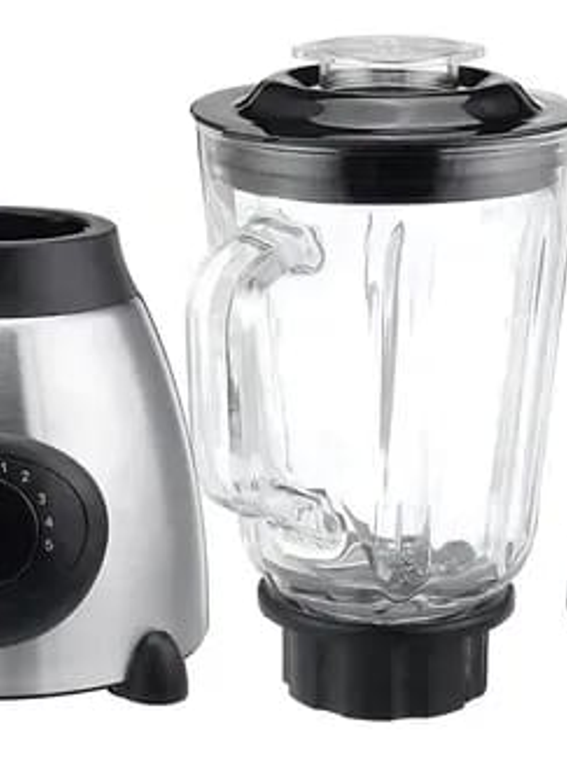 LICUADORA+PICADORA SILVER LOVE 2 EN 1 2500W  1