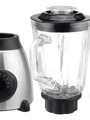 LICUADORA+PICADORA SILVER LOVE 2 EN 1 2500W 