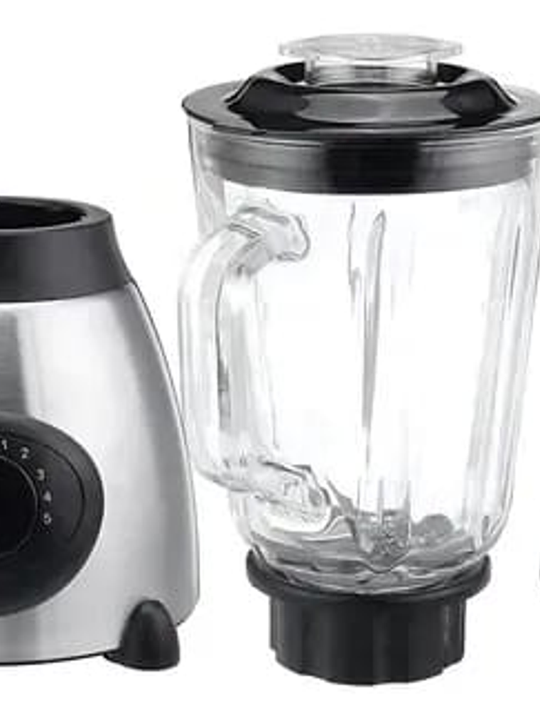 LICUADORA+PICADORA SILVER LOVE 2 EN 1 2500W  1