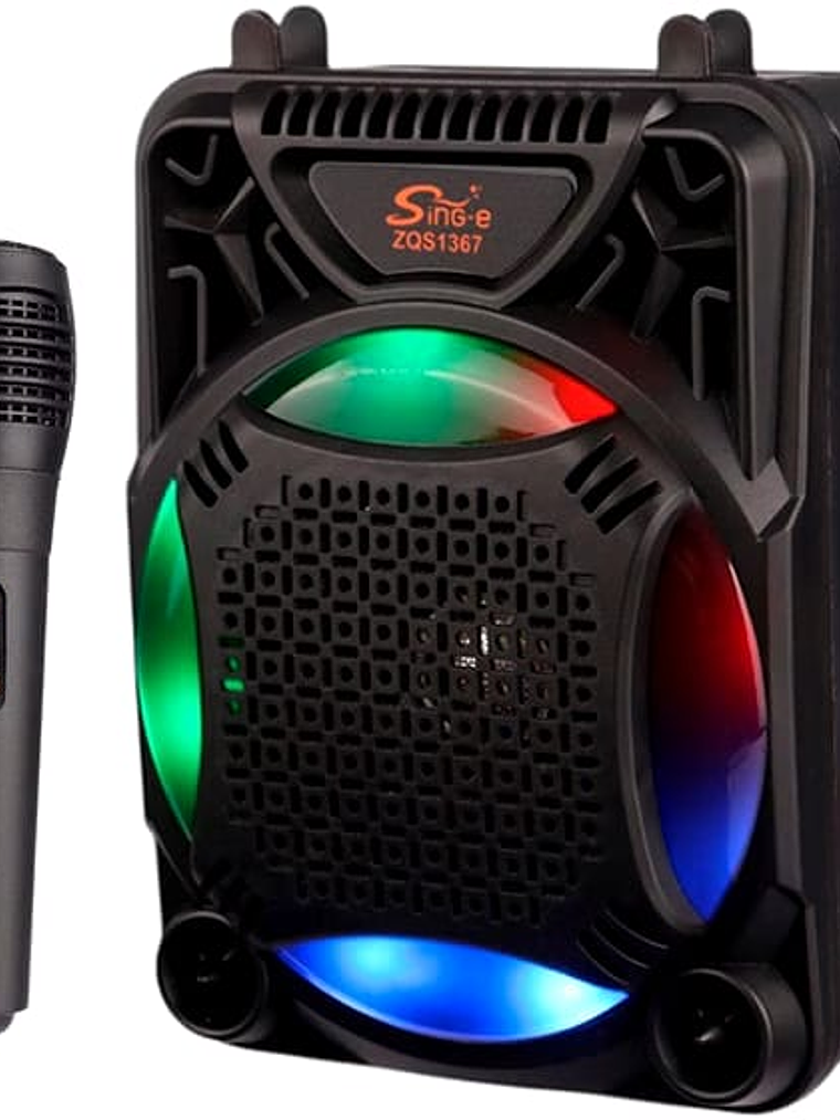 PARLANTE+MICRÓFONO ZQS1367 1