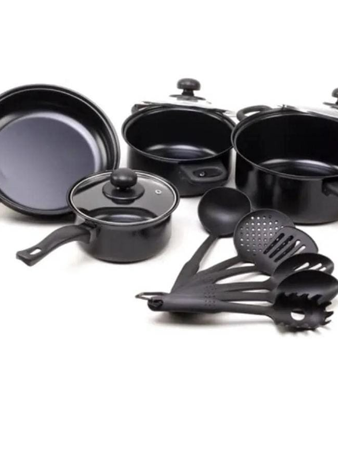  SET DE OLLA COOKWARE 13PCS 1