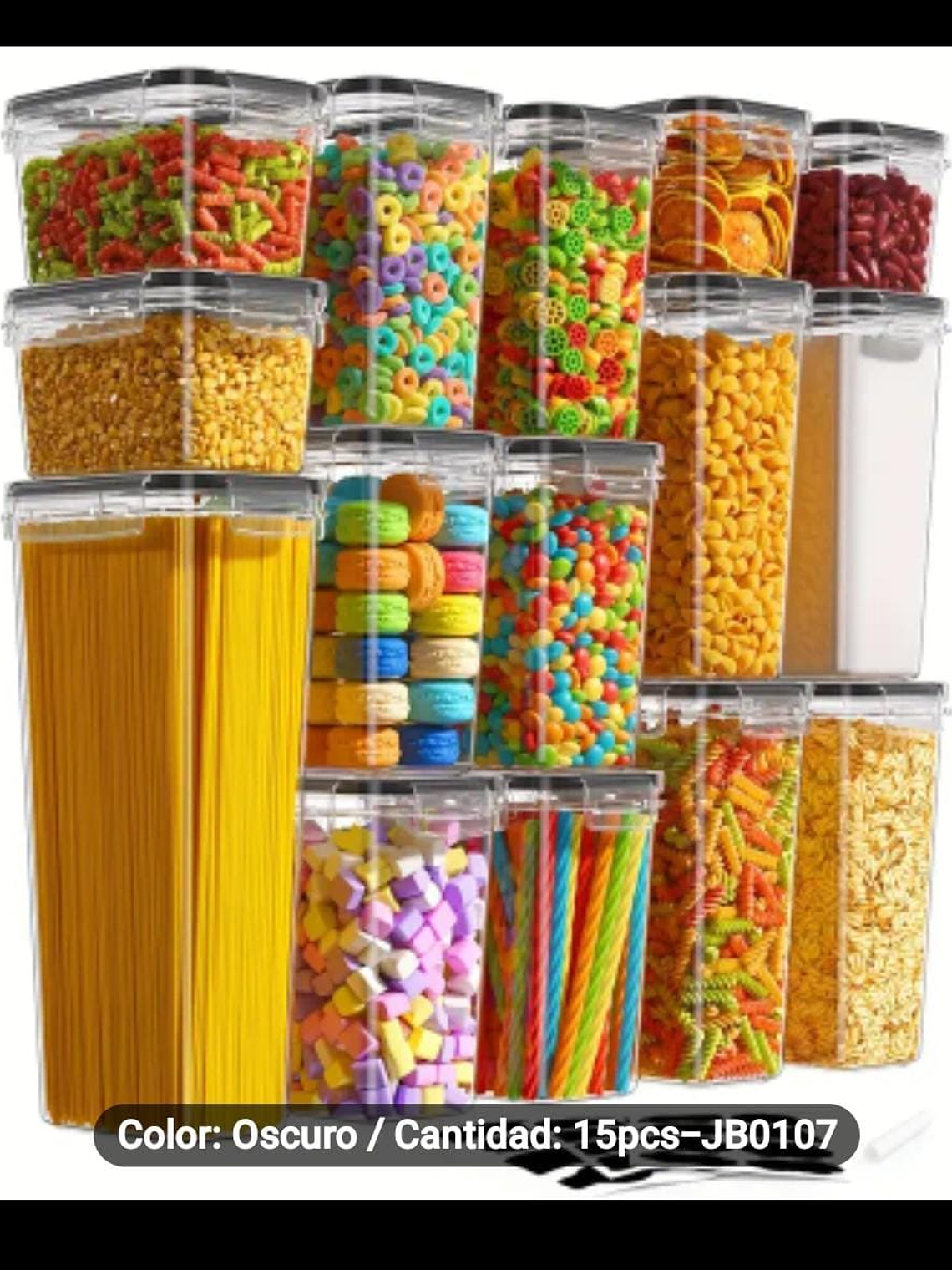 SET ALMACENAMIENTO 15PCS  1