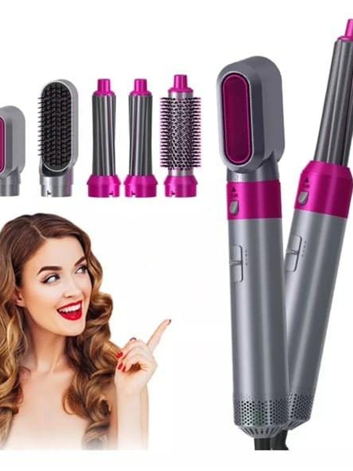 PEINE ALISADOR 5 EN 1 1