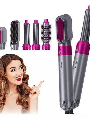 PEINE ALISADOR 5 EN 1