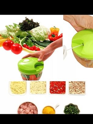 PICADORA MANUAL SPIN