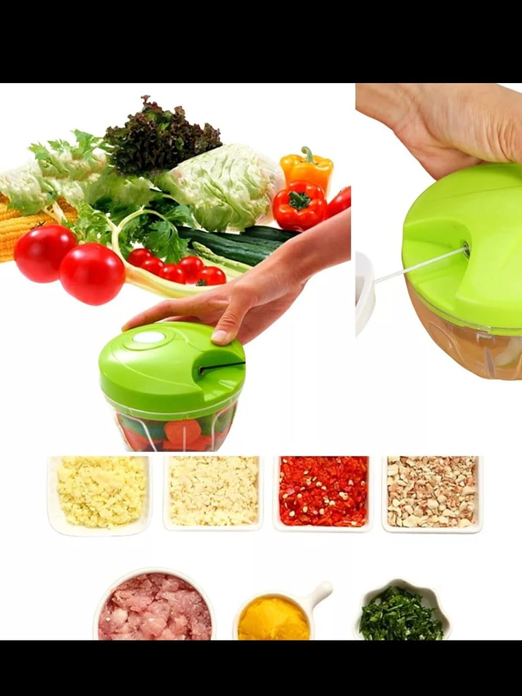 PICADORA MANUAL SPIN 1