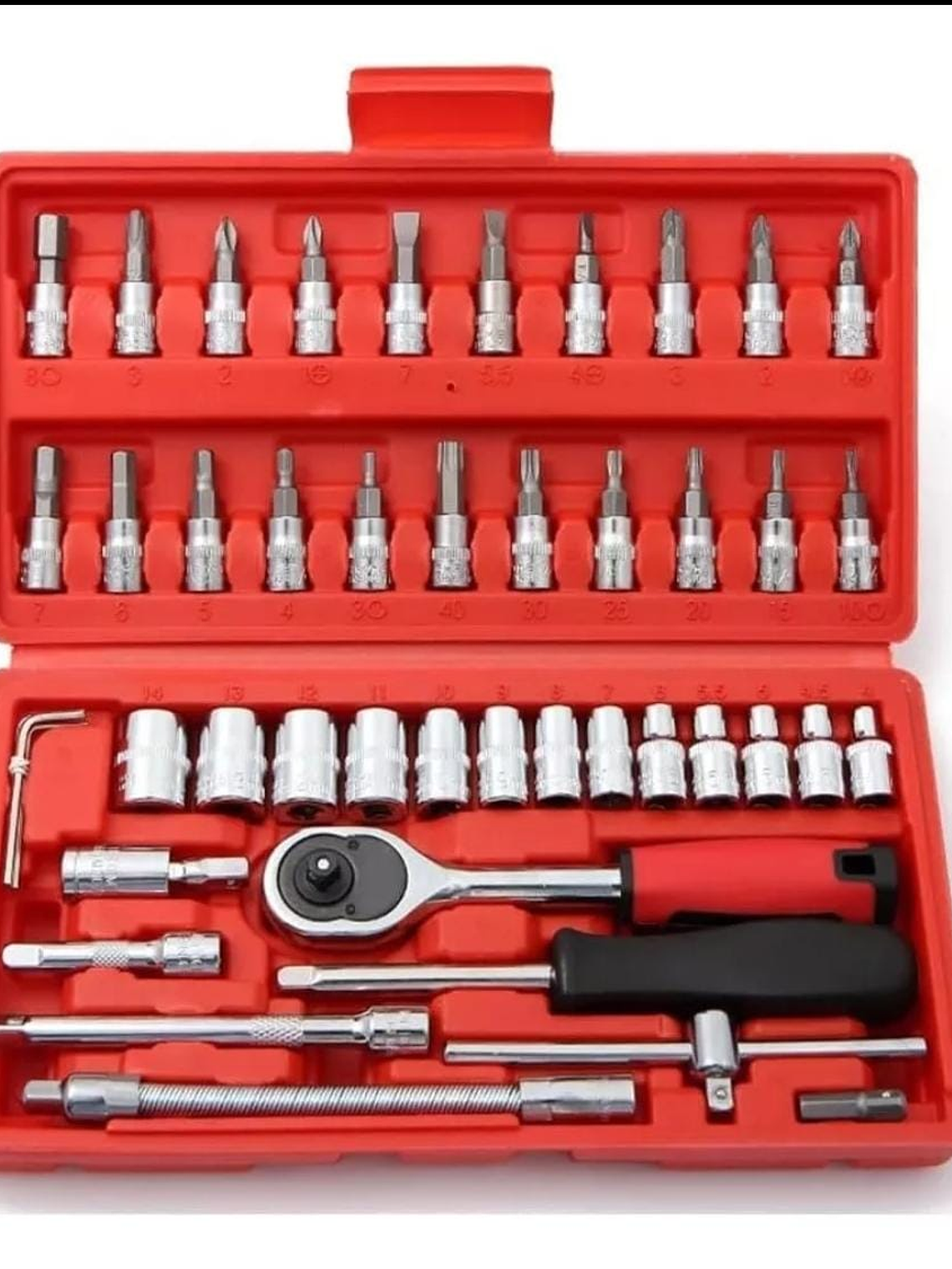 SET HERRAMIENTAS 46PCS  1