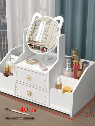 ORGANIZADOR GATO DOBLE