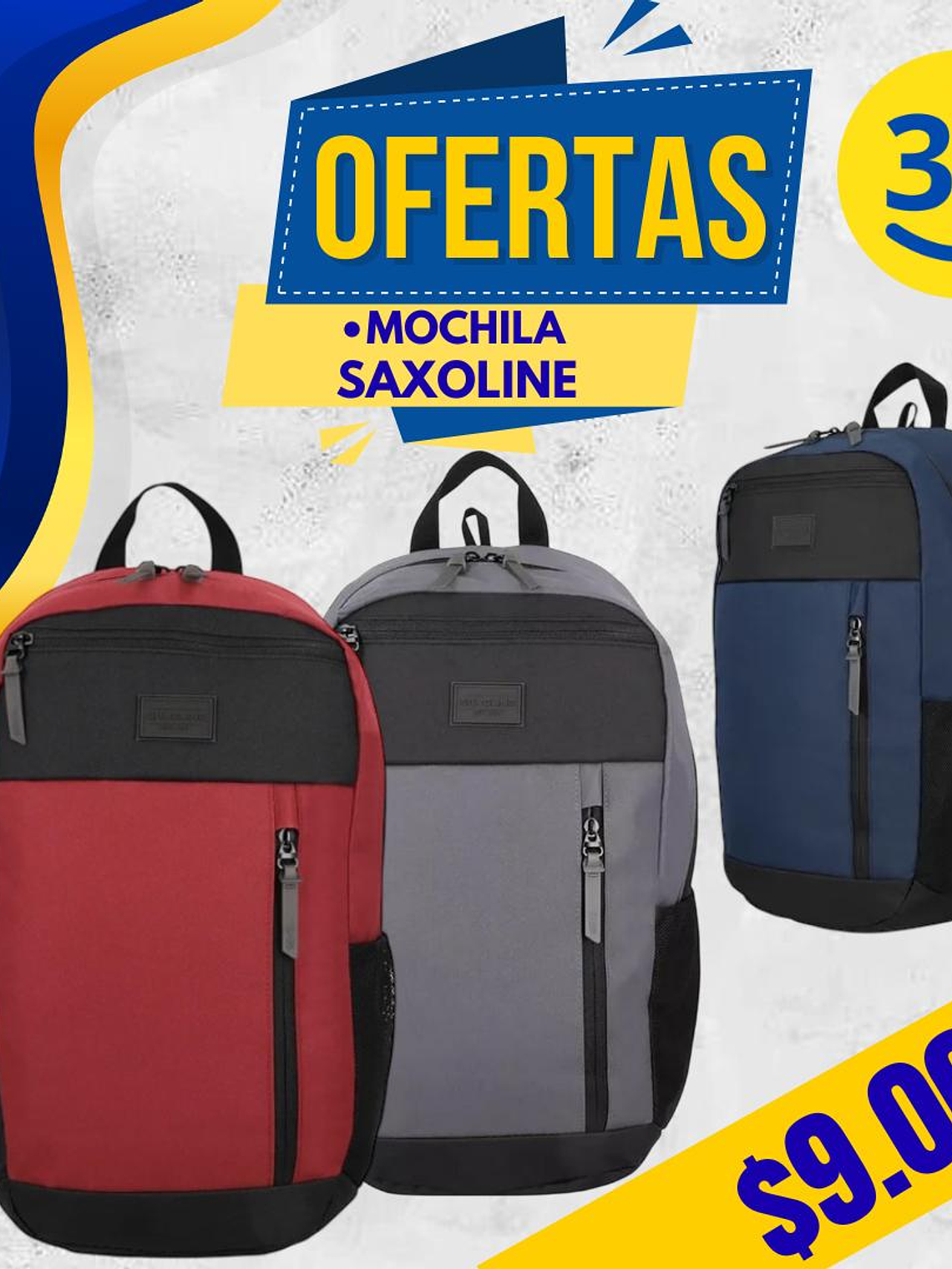 MOCHILA SOXOLINE  1