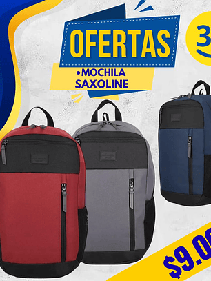 MOCHILA SOXOLINE 