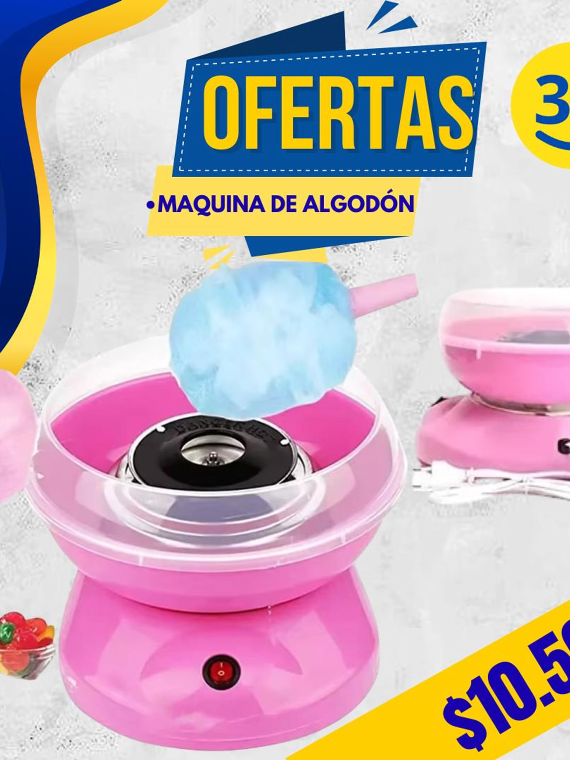 Maquina de algodon  1
