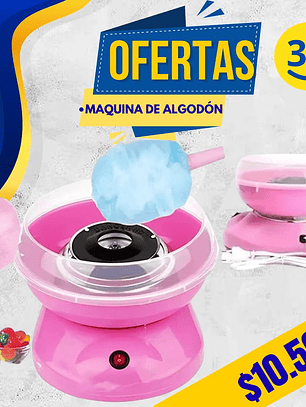 Maquina de algodon 