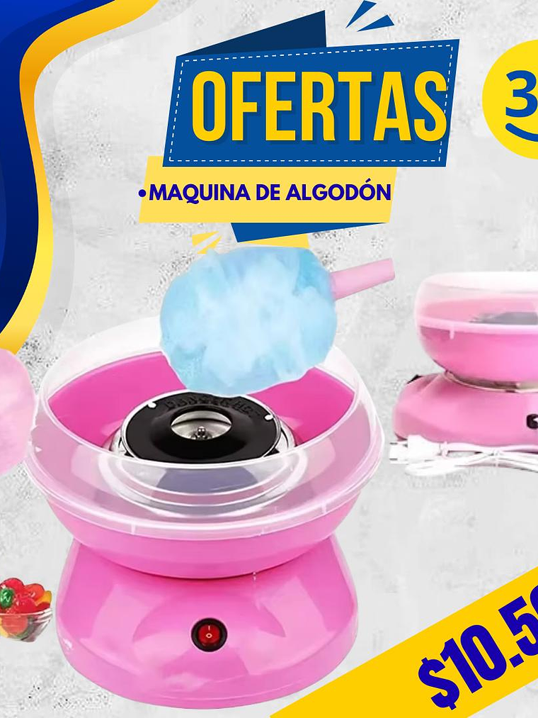 Maquina de algodon  1