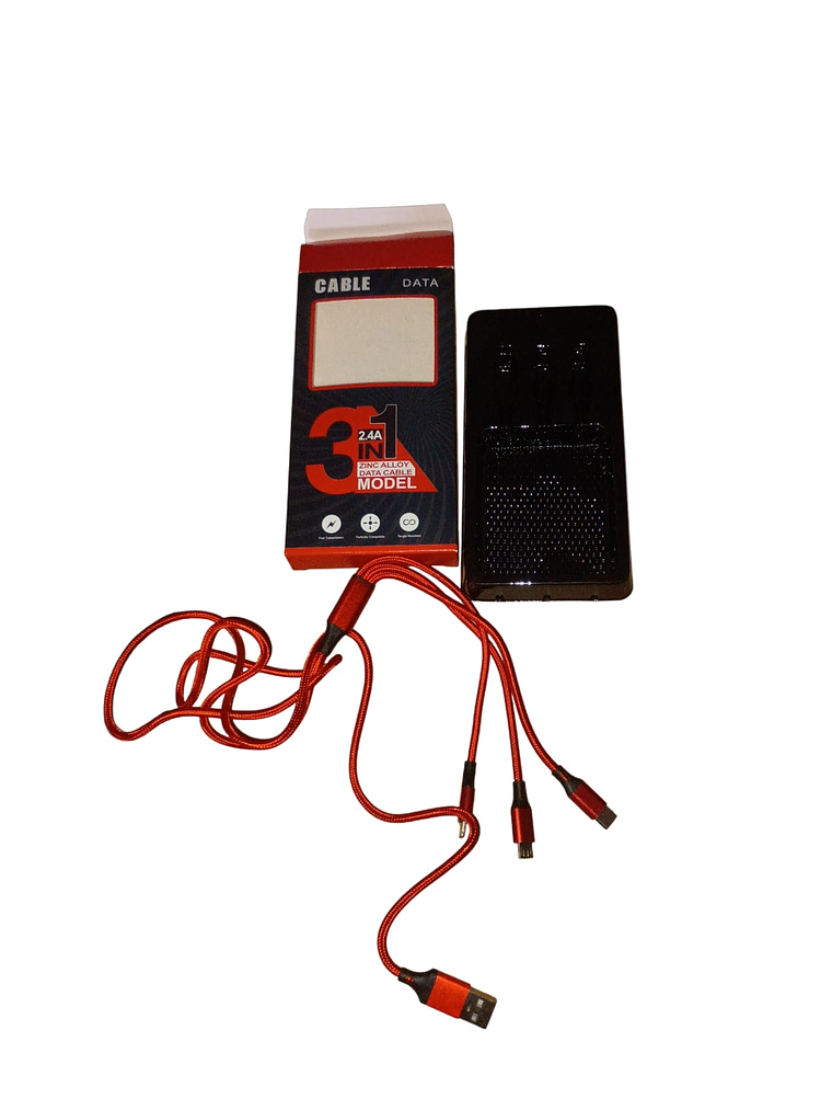 CABLE AUXILIAR USB 3 EN 1  1