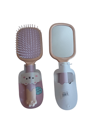 CEPILLO ESPEJO KAWAII