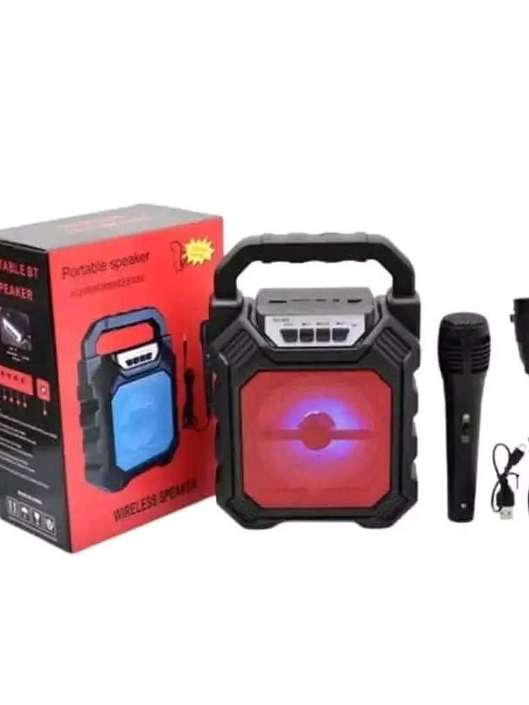  PARLANTE CON MICRÓFONO 1