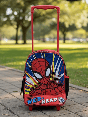  MOCHILA CON RUEDA SPIDERMAN