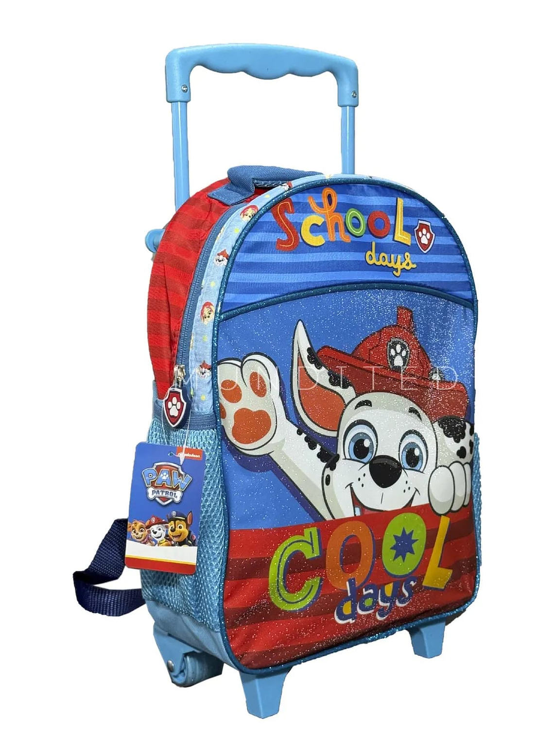 MOCHILA CON RUEDA PAW PATROL 1