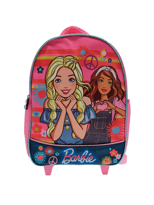 MOCHILA CON RUEDA BARBIE