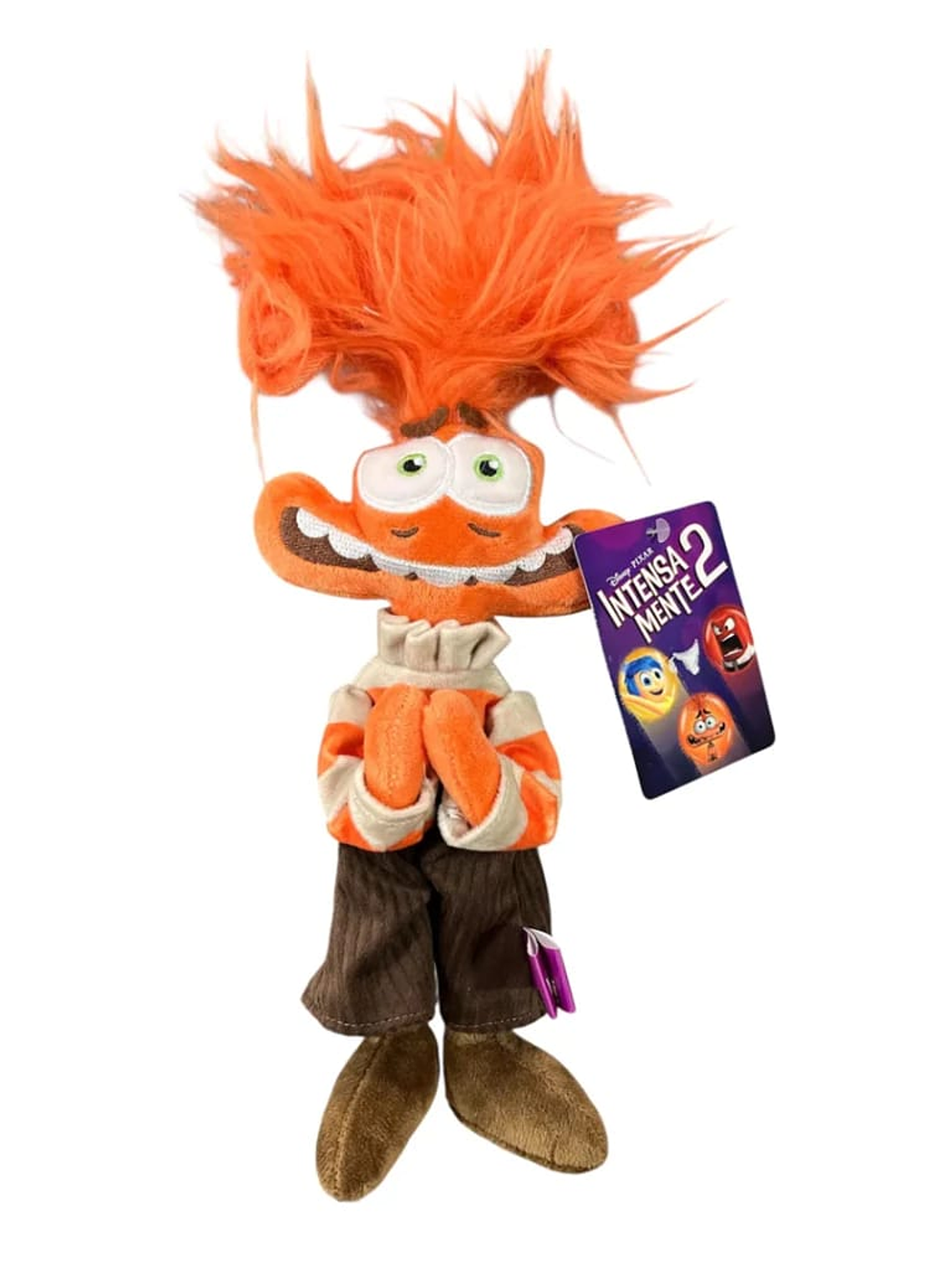 PELUCHE INTENSAMENTE ANSIEDAD  1