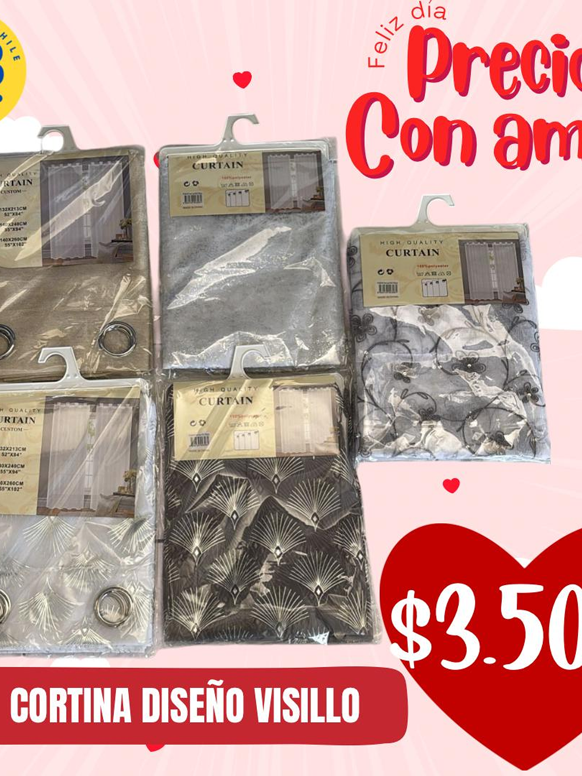  CORTINA HIGH 140X240CM  1