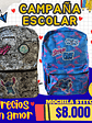 MOCHILA ESCOLAR STITCH  - Miniatura 1