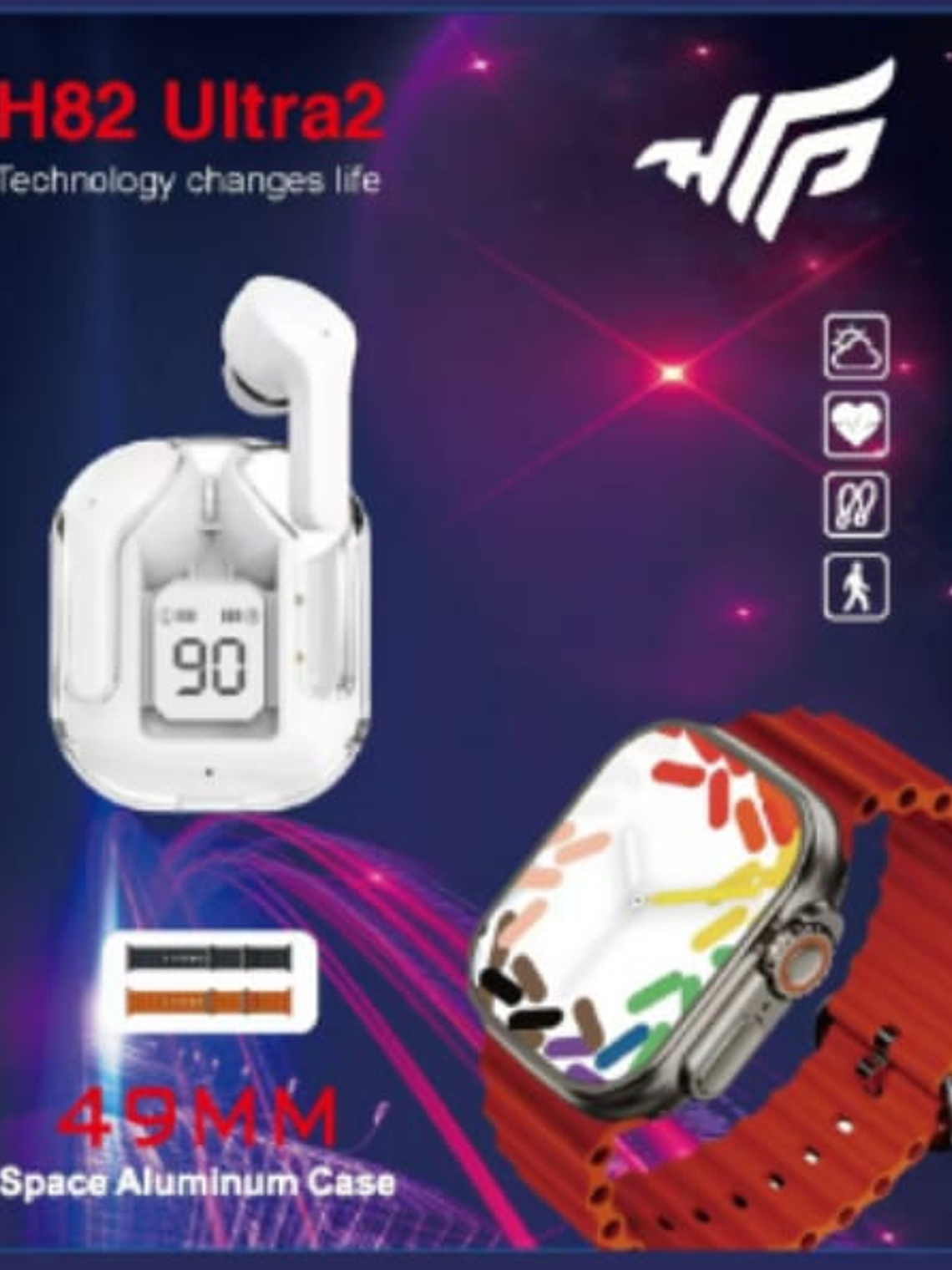 RELOJ SMART WATCH H82 ULTRA 2  1